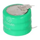Akku-Zelle 3,6V 250mAh Ni-MH – V250H, 3er Pin, 3-Pin-Anschluss