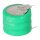 Akku-Zelle 3,6V 250mAh Ni-MH – V250H, 3er Pin, 3-Pin-Anschluss