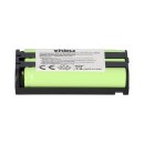 Akku kompatibel KX-TG2302B Panasonic KX-TG2312 HHR-P104