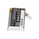 Headset-Akku 3,7V 450mAh Li-Polymer passend für Sennheiser SDW 30 DW 30 HS SDW 30 HS SDW 503
