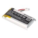 Headset-Akku 3,7V 450mAh Li-Polymer passend für Sennheiser SDW 30 DW 30 HS SDW 30 HS SDW 503