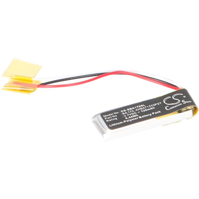 Akku kompatibel Sennheiser BAP800 Li-Polymer 3.7V 350mAh AHB571935PCT-03