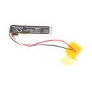 Headset-Akku 3,7V 350mAh Li-Polymer passend für Sennheiser BAP800/AHB571935PCT-03 – Art. 10783