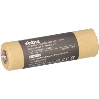 Rasierer-Akku 1,2V 1200mAh Ni-MH passend für Philips Rasierer Zahnbürsten