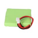 Telefon-Akku 2,4V 650mAh Ni-MH passend für Siemens Gigaset E45 E450 E455 - V30145-K1310-X382