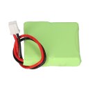 Telefon-Akku 2,4V 650mAh Ni-MH passend für Siemens Gigaset E45 E450 E455 - V30145-K1310-X382