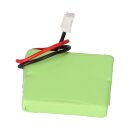 Telefon-Akku 2,4V 650mAh Ni-MH passend für Siemens Gigaset E45 E450 E455 - V30145-K1310-X382