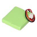 Telefon-Akku 2,4V 650mAh Ni-MH passend für Siemens Gigaset E45 E450 E455 - V30145-K1310-X382