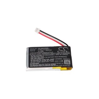 TCTK Akku 650mAh Für Sennheiser Kopfhörer - Perfekter Ersatzakku Für EPOS Adapt 660, MB 660 Und PXC 550