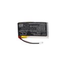 Headset-Akku 3,7V 650mAh Li-Polymer passend für Sennheiser PXC 550 AHB413645PCT