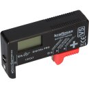 LCD Akku- und Batterietester für Batterien und Akkus...