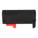 LCD Batterie- & Akkutester für AAA, AA, C, D und 9V