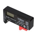 LCD Batterie- & Akkutester für AAA, AA, C, D und 9V