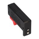 LCD Batterie- & Akkutester für AAA, AA, C, D und 9V
