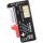 LCD Batterie- & Akkutester für AAA, AA, C, D und 9V