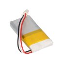 Headset-Akku 3,7V 350mAh Li-Polymer passend für Sennheiser BAP800/AHB571935PCT-03 – Art. 10795