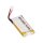 Headset-Akku 180mAh Li-Polymer passend für Sennheiser BATT-03 504374