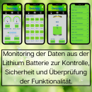 FLYBAT LiFePO4 Akku 12V (12,8V) 150Ah inkl. Bluetooth und CanBus