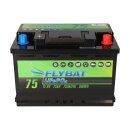 FLYBAT LiFePO4 Akku 12V (12,8V) 75Ah inkl. Bluetooth und CanBus