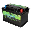 FLYBAT LiFePO4 battery 12v (12.8v) 75Ah incl. Bluetooth and CanBus
