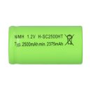Mexcel Akku Sub-C 1,2V 2500mAh NiMH NS2500SCHT...