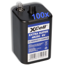 100x 4R25, 430 Blockbatterie, Typ 4R25C Batterie,...