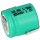 Akku Zelle 1,2V 300mAh 1/3 AA mit Z Lötfähne
