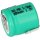 Akku Zelle 1,2V 300mAh 1/3 AA mit Z Lötfähne