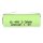 Battery cell 1.2v 400mAh 2/3aaa z solder tag NiMH