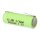 Battery cell 1.2v 400mAh 2/3aaa z solder tag NiMH