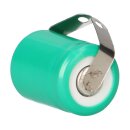 Akku-Zelle 1,2V 170mAh Ni-MH – 1/3 AAA, Lötfahne, U-Lötfahne