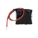 Notleuchten-Akku 4,8V 800mAh NiCd – passend...