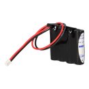 Notleuchten-Akku 4,8V 800mAh NiCd – passend für ESYLUX SLA LED