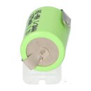 Akku-Zelle 1,2V 170mAh Ni-MH – 1/3 AAA, Lötfahne, Z-Lötfahne
