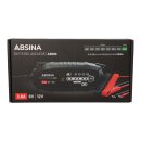 absina 6v 12v 12.8v Lead/LiFePO4 8-stage charger 3.8a