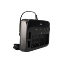 absina x10 charger for 1-8aa/aaa and 1-2 9-v batteries