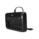 absina x10 charger for 1-8aa/aaa and 1-2 9-v batteries