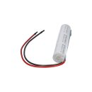 Akkupack für Notbeleuchtung L31NiCD1500 3,6V 1500mAh L1x3 Hochtemperatur Kabel ca. 20 cm