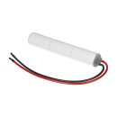 Akkupack für Notbeleuchtung L31NiCD1500 3,6V 1500mAh L1x3 Hochtemperatur Kabel ca. 20 cm