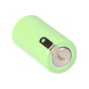 Akku-Zelle 1,2V 650mAh Ni-MH – 2/3AA, Lötfahne, Z-Lötfahne