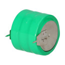 Battery type v250h 3.6v 250mAh L1x3 it u solder tag NiMH