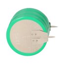 Akku-Zelle 3,6V 250mAh Ni-MH passend für V250H/L1x3 mit U-Lötfahne