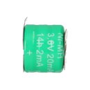 Akku-Zelle 3,6V 20mAh Ni-MH – 3/V15H