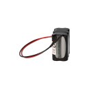 Notleuchten-Akku 7,2V 2200mAh NiMH F2x3 AA 200mm Kabel