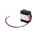 Notleuchten-Akku 7,2V 2200mAh NiMH F2x3 AA 200mm Kabel