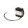 Notleuchten-Akku 7,2V 2200mAh NiMH F2x3 AA 200mm Kabel