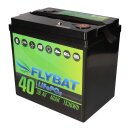 FLYBAT LiFePO4 battery 36v (38.4v) 40Ah incl. Bluetooth and CanBus