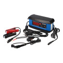 Shido DC3 3A DUAL Battery Charger LiFePO4 Lithium & Bleisäure Motorradbatterie-Ladegerät