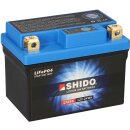 Shido LiFePO4 LTZ5S 12V Lithium Motorradbatterie
