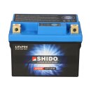 Shido LiFePO4 LTZ5S 12V Lithium Motorradbatterie